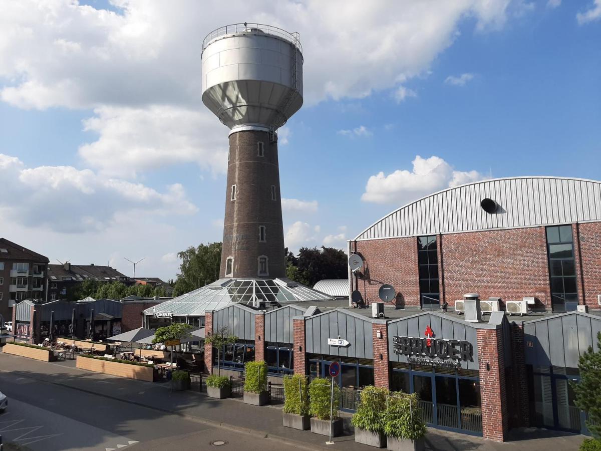 Hotel Siebenschlaefer Am Wasserturm Alsdorf Exteriér fotografie